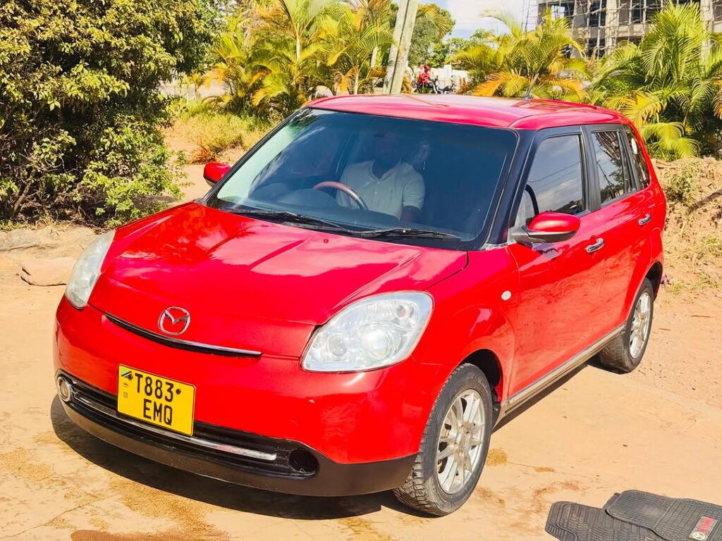 Price Of Mazda Verisa 2008 for Sale in Tanzania
