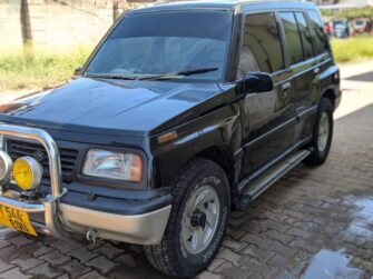 Price of Used Suzuki Escudo 1996 for Sale in Dar es Salaam Tanzania