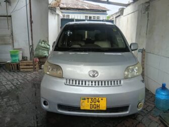Price of Used Toyota Porte 2004 for Sale in Dar es Salaam Tanzania