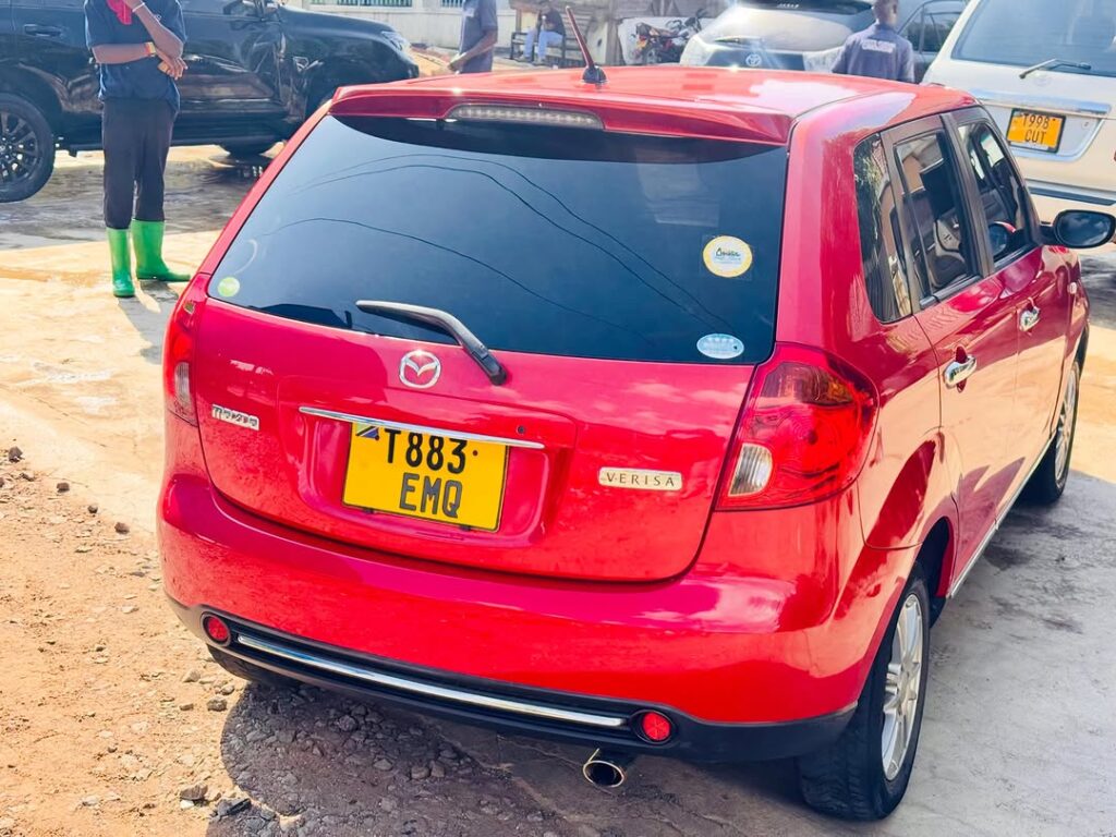 Price Mazda Verisa 2008 for Sale in Mwanza