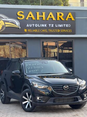 Price of Used Mazda CX-5 2016 for Sale in Dar es Salaam Tanzania