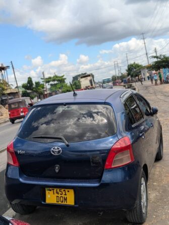 Price of Used Toyota Vitz 2008 for Sale in Dar es Salaam Tanzania