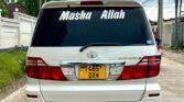 Used Toyota Alphard 2006 for Sale in Dar es Salaam