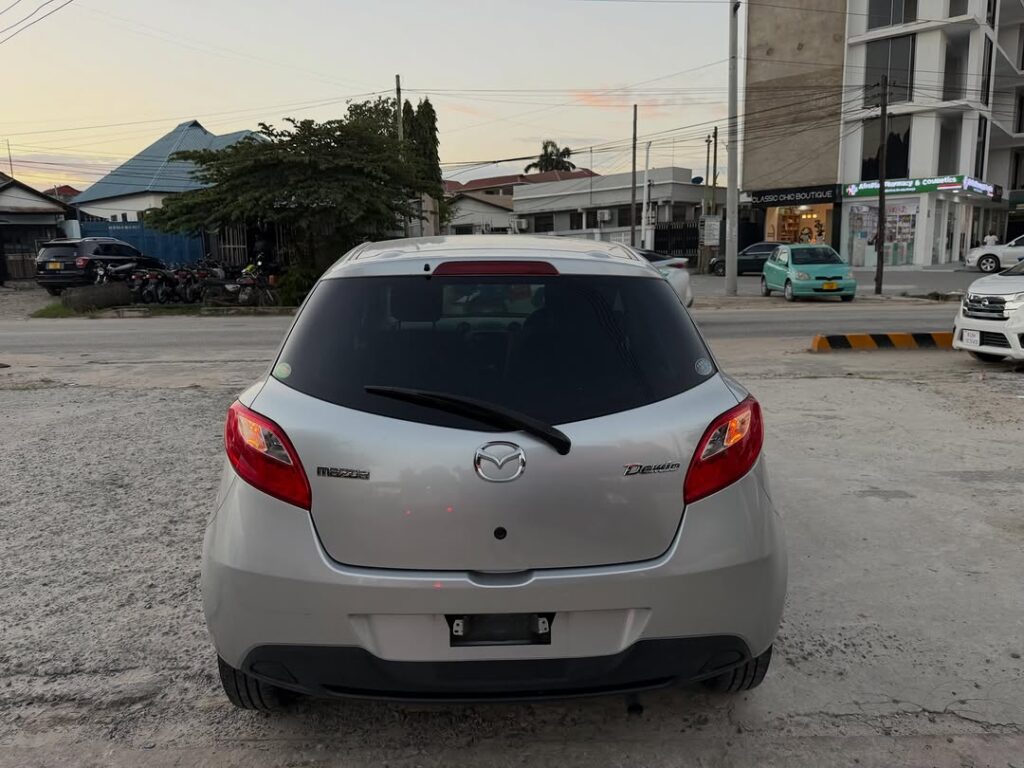 Magari Used Mazda Demio 2009 Dar es Salaam Tanzania