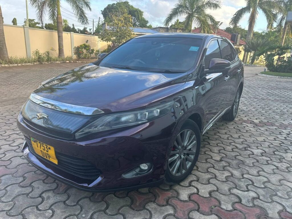 Magari Sokoni Toyota Harrier ya Bei Poa 2016