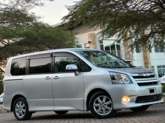 Price of Used Toyota Noah 2008 for Sale in Dar es Salaam Tanzania