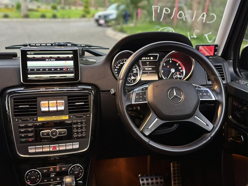 Benz G350 2015 for Sale in Dar es Salaam