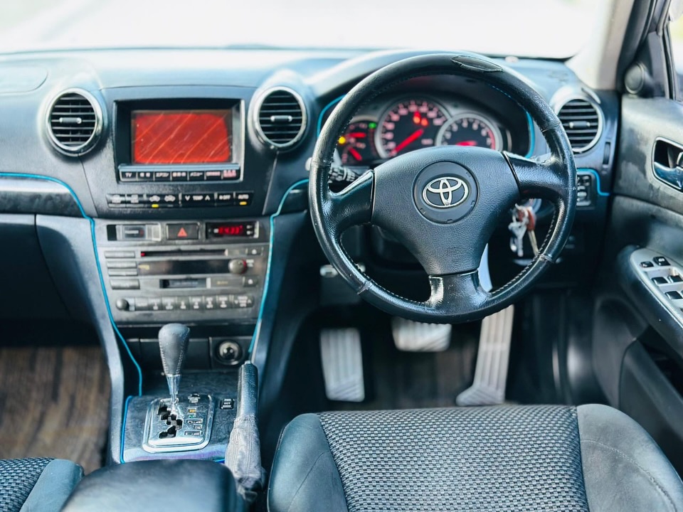 Magari Used Toyota Verosa 2006 Dar es Salaam Tanzania