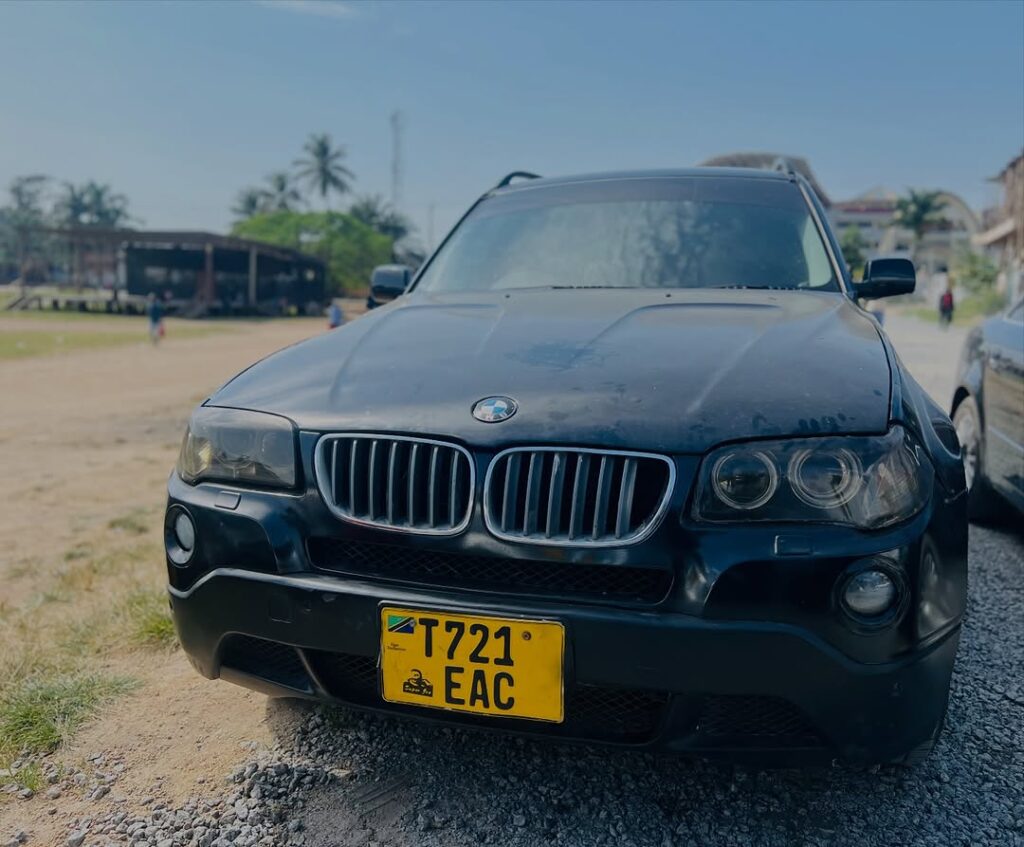 Price Of BMW X3 2006 for Sale in Tanzania
