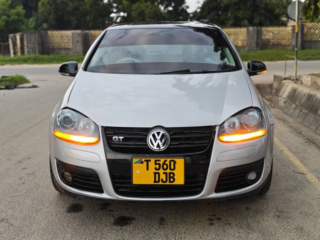 Price Volkswagen Golf 2007 for Sale in Dar es Salaam