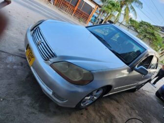Price of Used Toyota Mark II 2002 for Sale in Dar es Salaam Tanzania