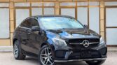 Bei ya Benz GLE Coupe 2017 Sokoni Dar es Salaam Tanzania