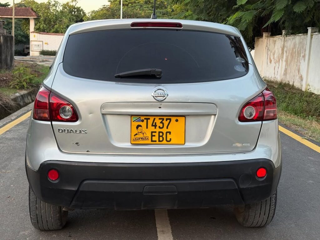 Bei ya Nissan Dualis 2009 Sokoni Dar es Salaam Tanzania