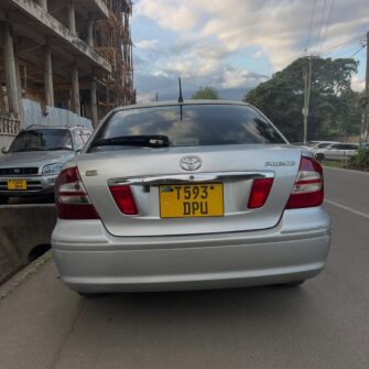 Price of Used Toyota Premio 2005 for Sale in Arusha Tanzania