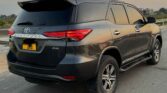 Used Toyota Fortuner 2017 for Sale in Dodoma