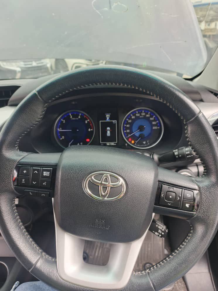 Magari Used Toyota Hilux 2017 Dar es Salaam Tanzania
