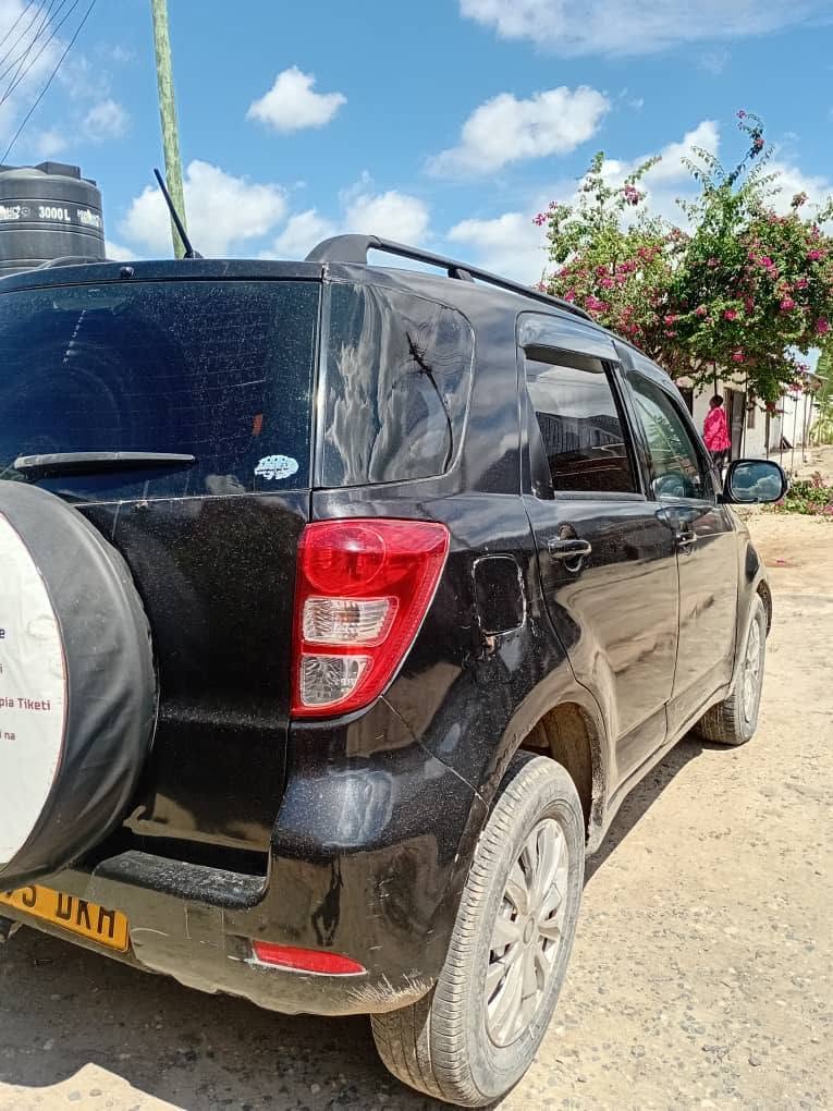 Magari Used Toyota Rush 2008 Dar es Salaam Tanzania