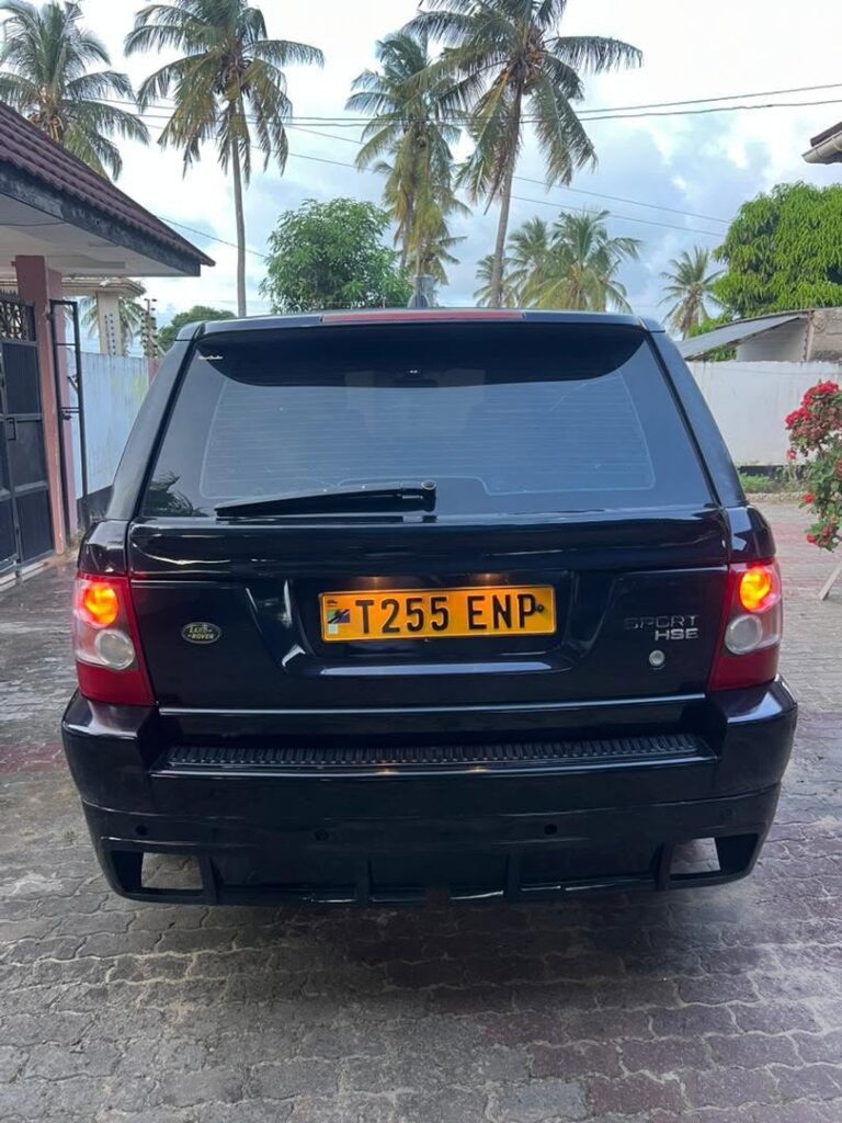 Bei ya Land Rover Range Rover Sport 2008 Sokoni Dar es Salaam Tanzania