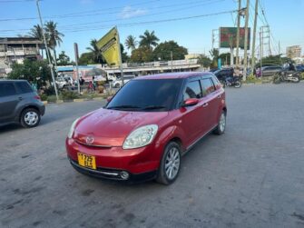 Price of Used Mazda Verisa 2008 for Sale in Dar es Salaam Tanzania