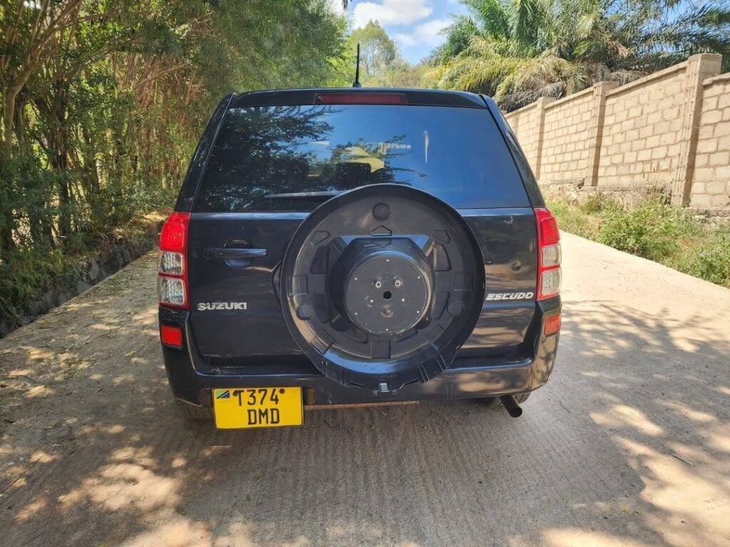 Price Of Suzuki Escudo 2006 for Sale in Tanzania