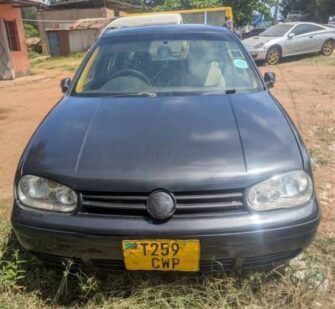 Bei Ya Volkswagen Golf 2002 Sokoni Mwanza Tanzania