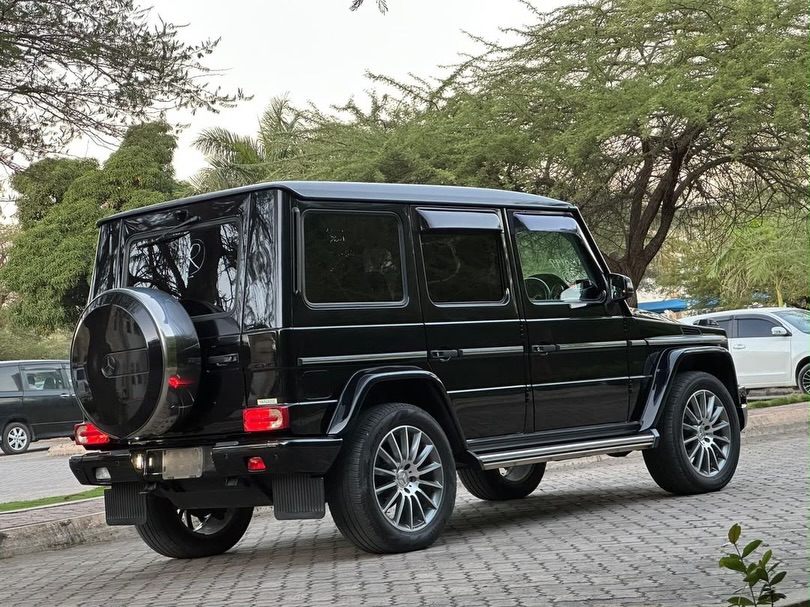 Used Benz G350 2015 for Sale in Dar es Salaam