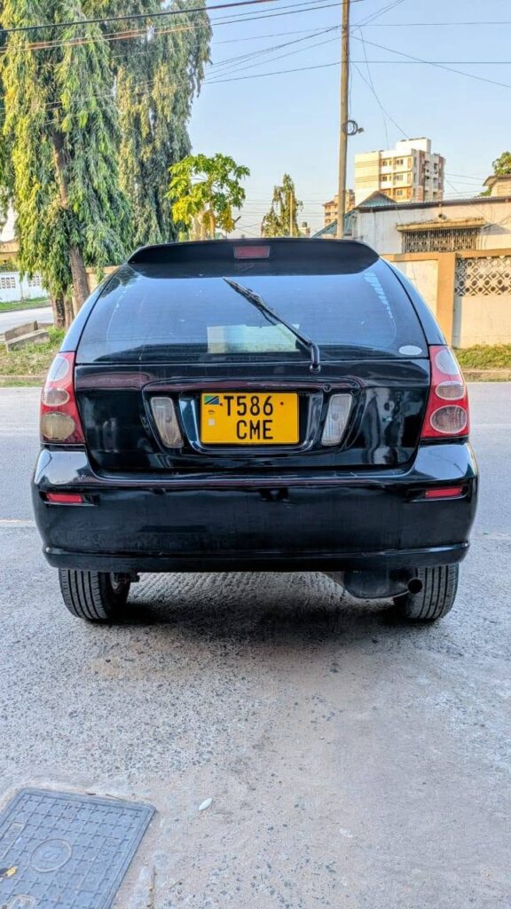 Magari Used Toyota Nadia 2000 Dar es Salaam Tanzania