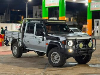 Bei Ya Toyota Land Cruiser 79 Pickup 2025 Sokoni Dar es Salaam Tanzania