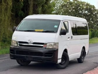 Bei Ya Toyota Hiace 2010 Sokoni Dar es Salaam Tanzania