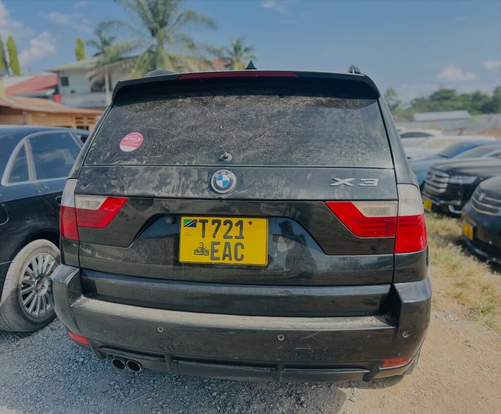 For Sale BMW X3 2006 in Mwanza