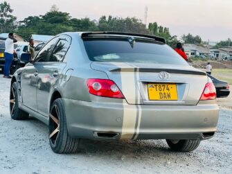 Bei Ya Toyota Mark X 2006 Sokoni Mwanza Tanzania