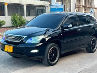Price of Used Toyota Harrier 2007 for Sale in Dar es Salaam Tanzania