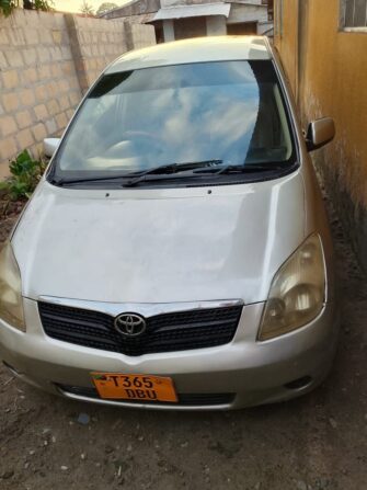 Price of Used Toyota Spacio 2004 for Sale in Dar es Salaam Tanzania