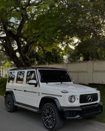 Price of Used Benz G-Class 2021 for Sale in Dar es Salaam Tanzania