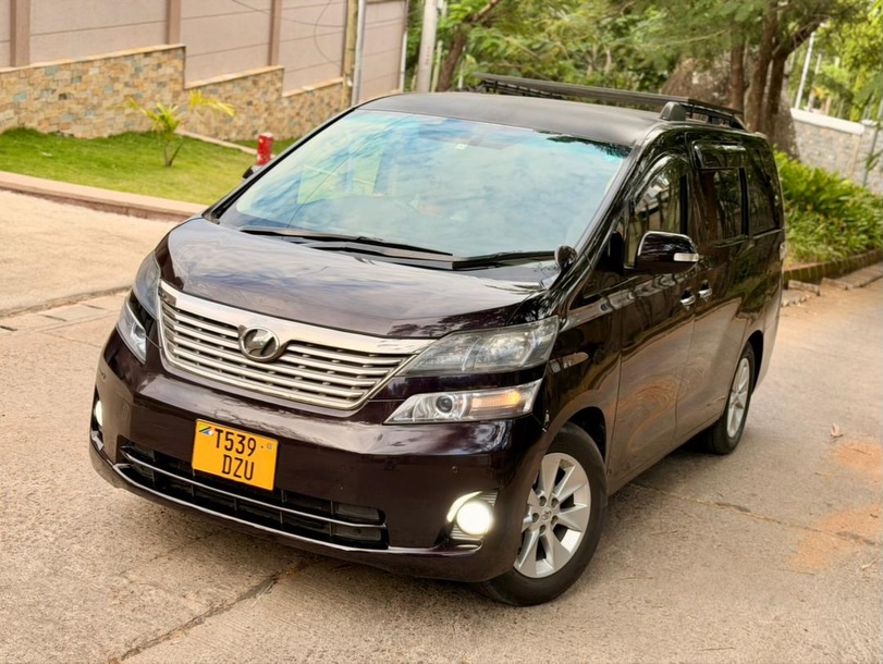 Magari Used Toyota Vellfire 2009 Mwanza Tanzania