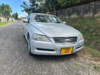 Price of Used Toyota Mark X 2006 for Sale in Dar es Salaam Tanzania
