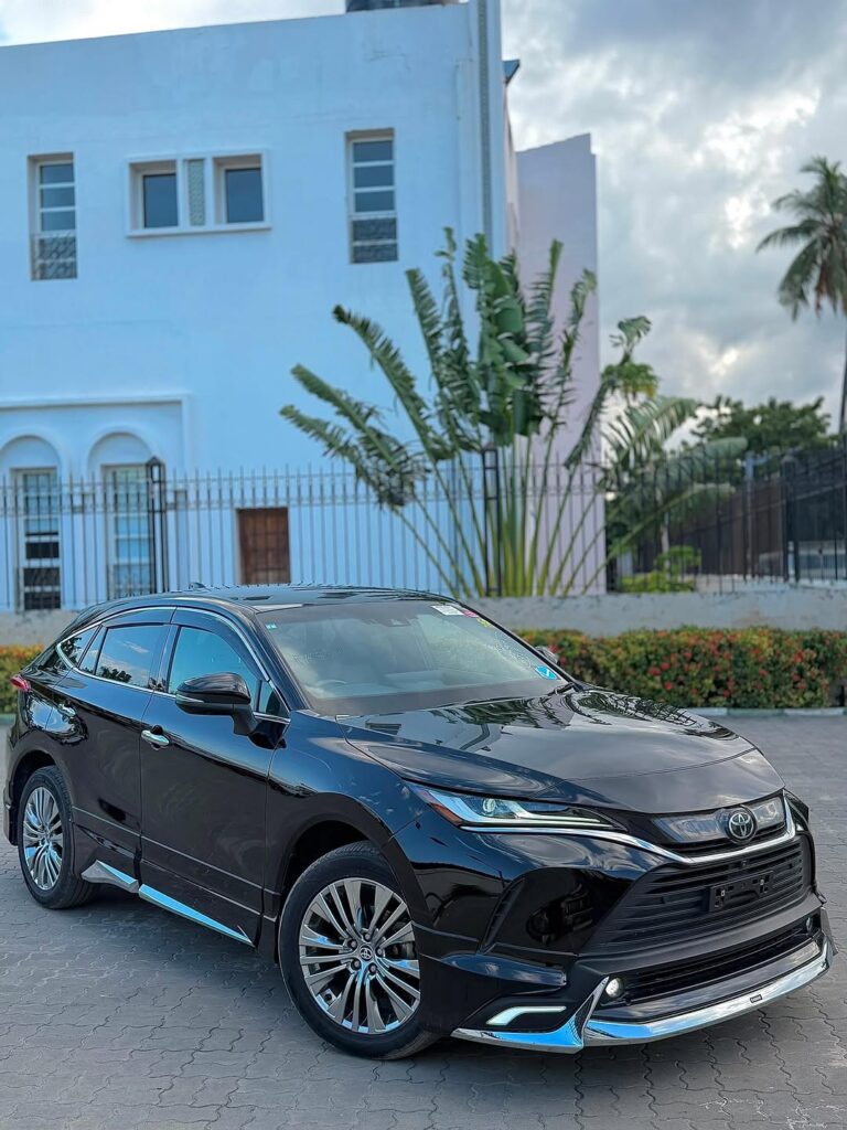 Magari Harrier 2020 lipo Dar es Salaam