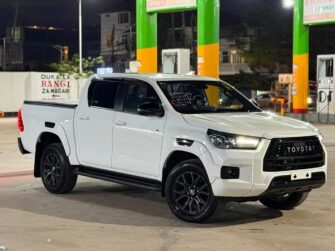 Price of Used Toyota Hilux 2023 for Sale in Dar es Salaam Tanzania