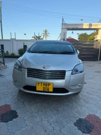 Price of Used Toyota Mark X Zio 2008 for Sale in Dar es Salaam Tanzania