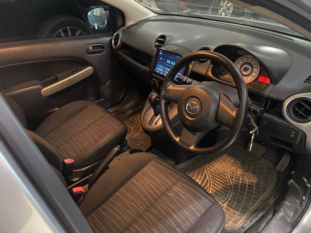 Magari Used Mazda Demio 2009 Tanzania