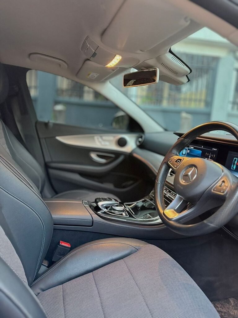 Bei ya Benz E-Class 2017 Sokoni Dar es Salaam Tanzania