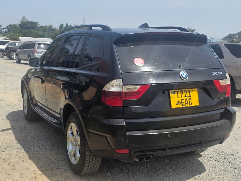 Price Of BMW X3 2007 for Sale in Tanzania