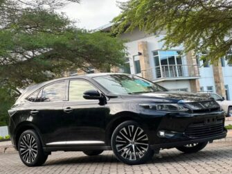 Bei Ya Toyota Harrier 2014 Sokoni Dar es Salaam Tanzania