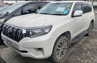Bei Ya Toyota Land Cruiser Prado 2020 Sokoni Dar es Salaam Tanzania