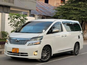 Bei Ya Toyota Vellfire 2009 Sokoni Dar es Salaam Tanzania