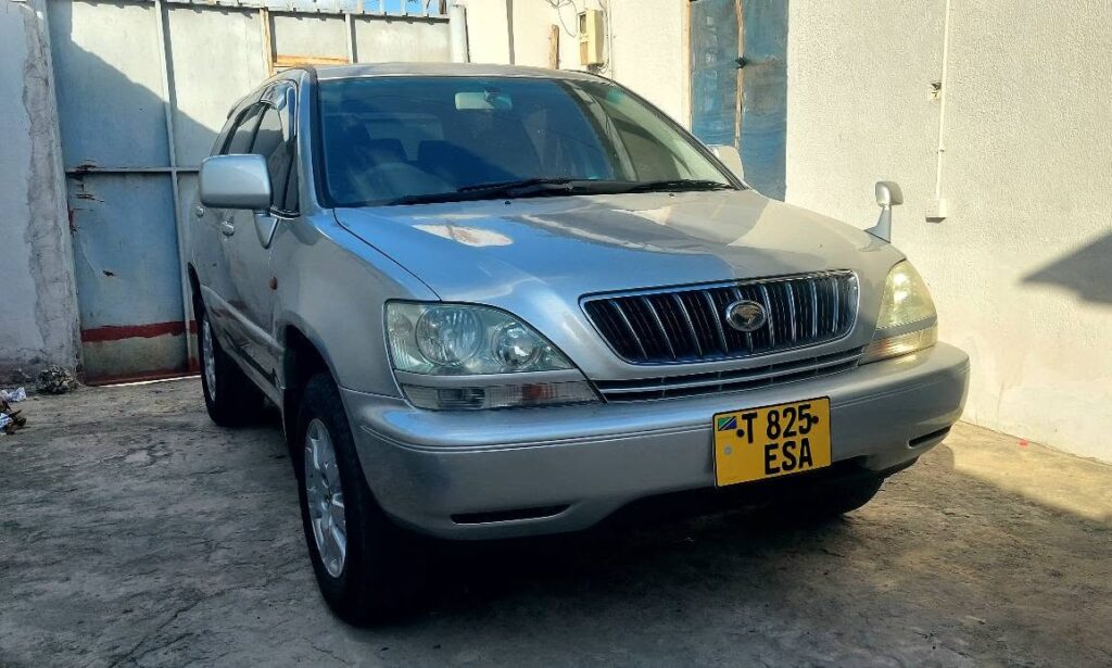 Buy Toyota Harrier 2002 for Sale in Dar es Salaam