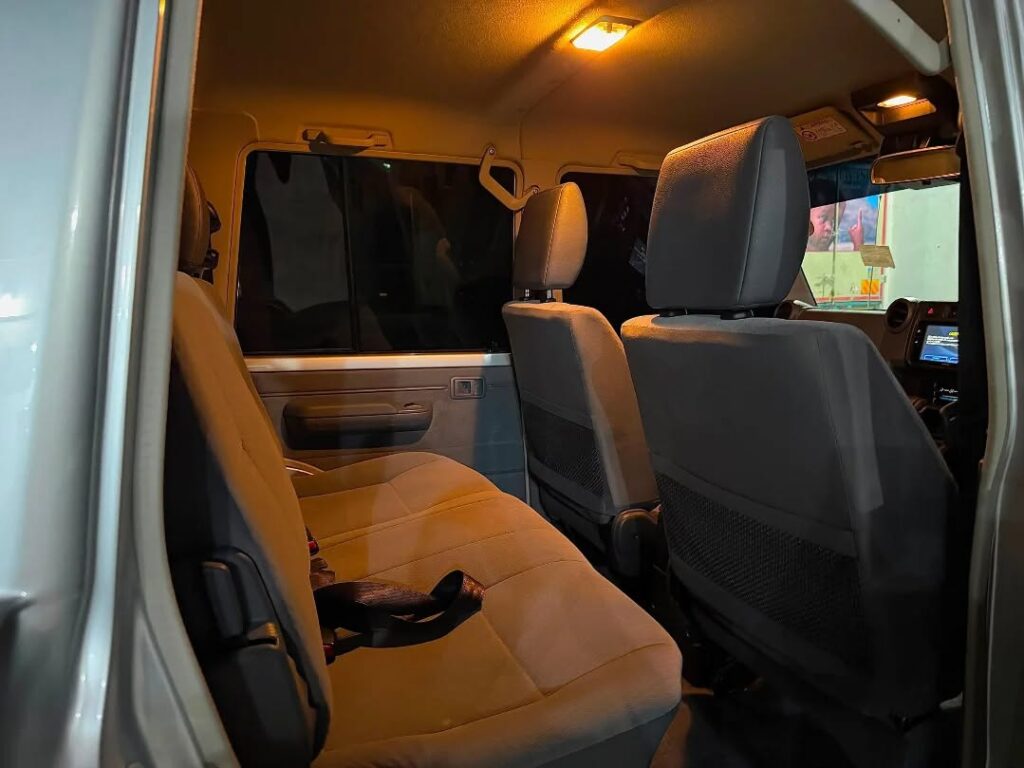 Toyota Land Cruiser 79 Pickup bei poa sokoni Dar es Salaam Tanzania