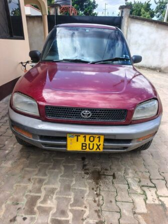 Bei Ya Toyota Rav4 1998 Sokoni Dar es Salaam Tanzania