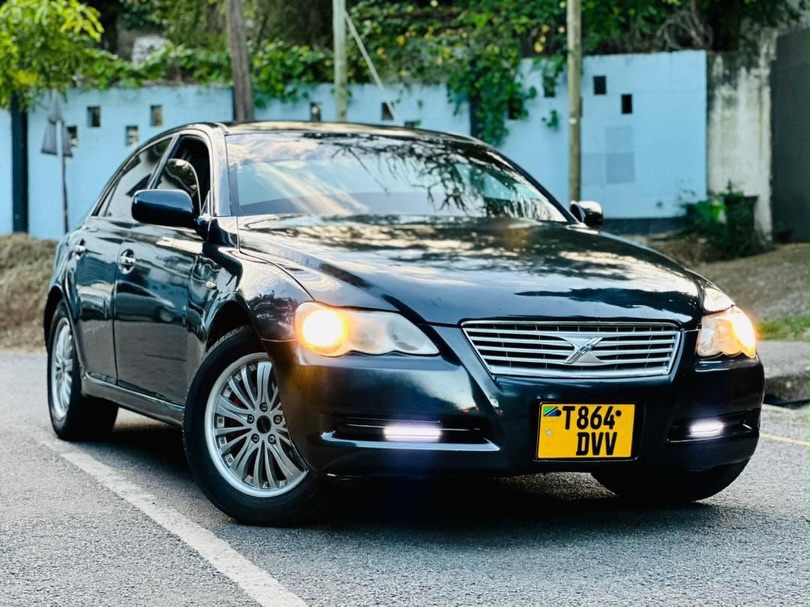 Toyota Mark X 2007 Inauzwa Mwanza Tanzania