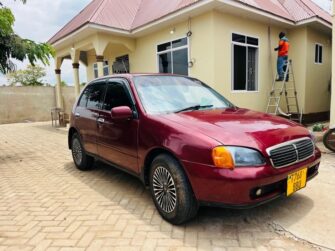 Price of Used Toyota Starlet 1998 for Sale in Dar es Salaam Tanzania